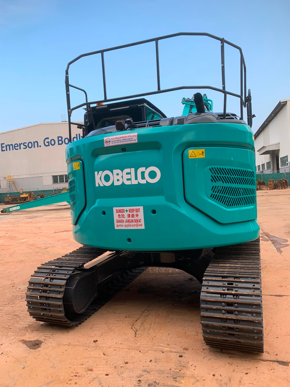 Brand New Kobelco SK135SR-5