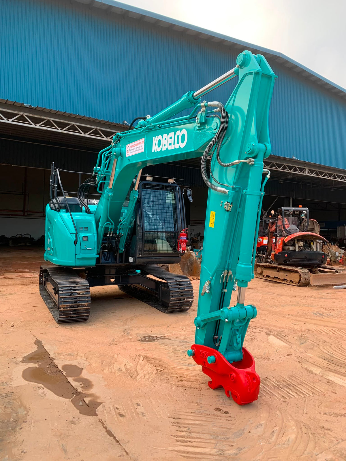 Brand New Kobelco SK135SR-5
